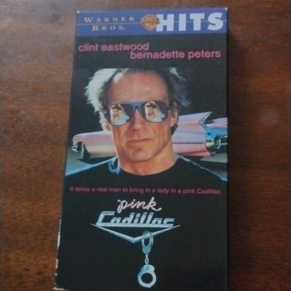 VHS pink Cadillac - Picture 1 of 3
